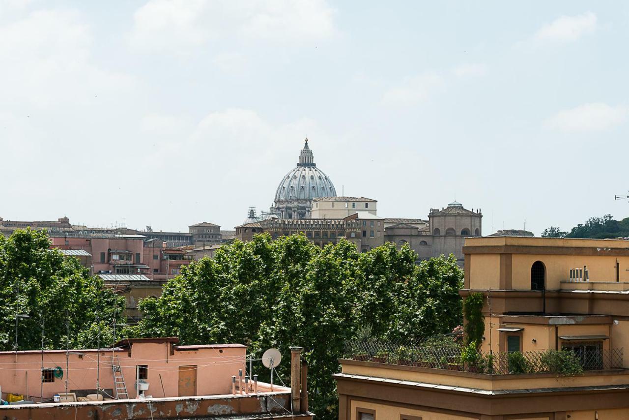 San Peter Raffy'S House Daire Roma Dış mekan fotoğraf